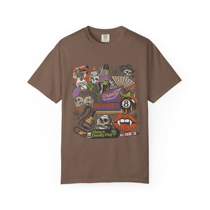 Halloween Collage Tee