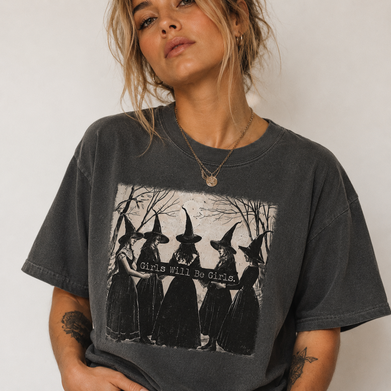 Girls Will Be Girls Tee