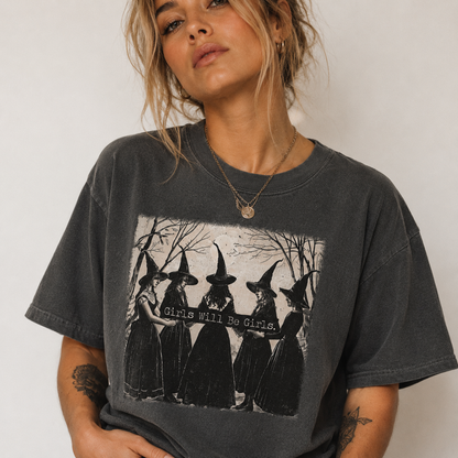 Girls Will Be Girls Tee