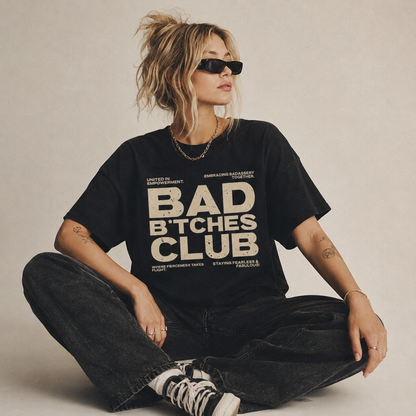 Bad Bitches Club Tee