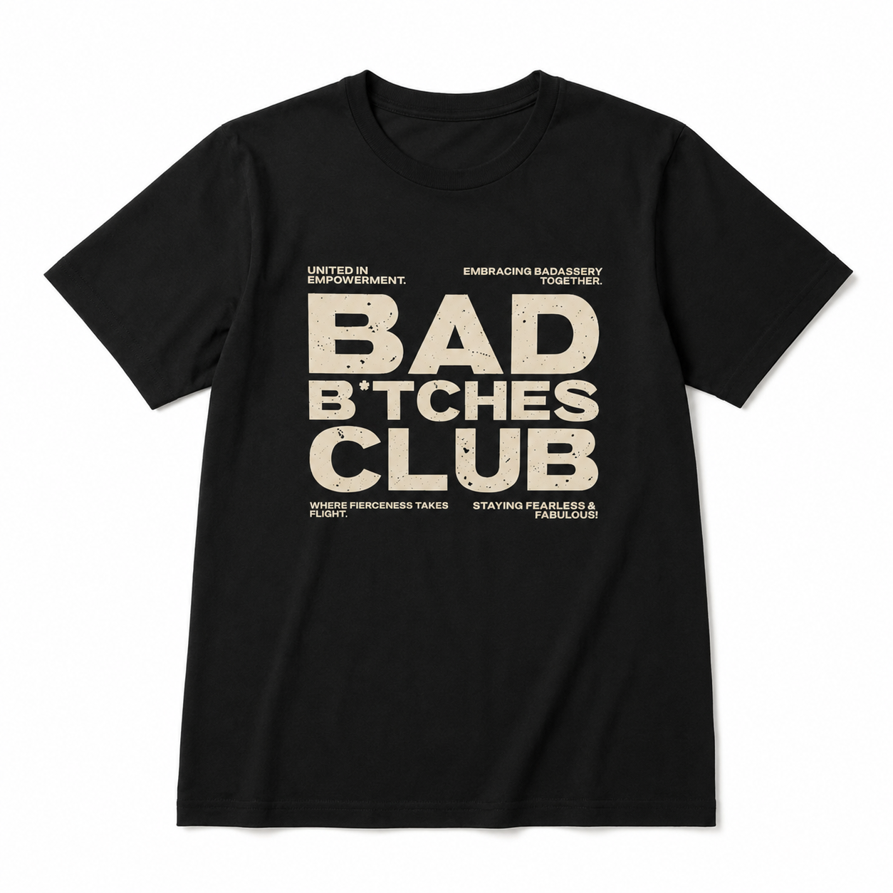 Bad Bitches Club Tee