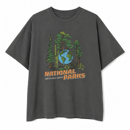 Vintage National Parks Tee