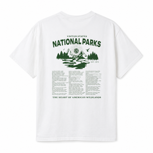 National Parks Tee