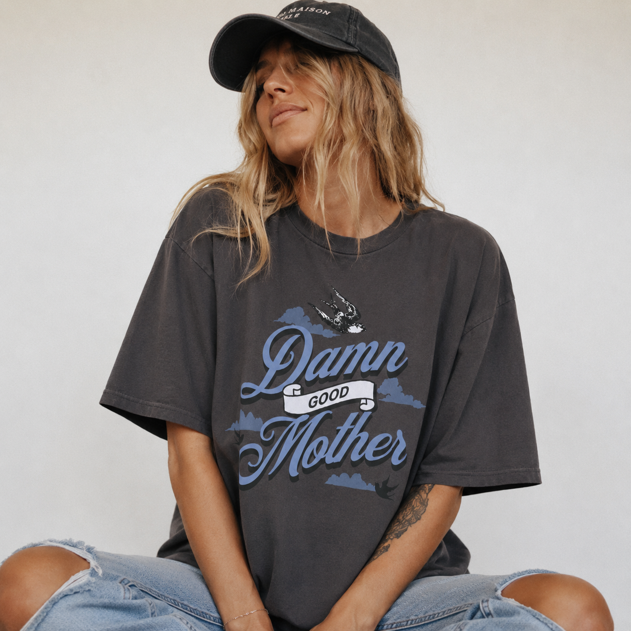 Damn Good Mother Tee