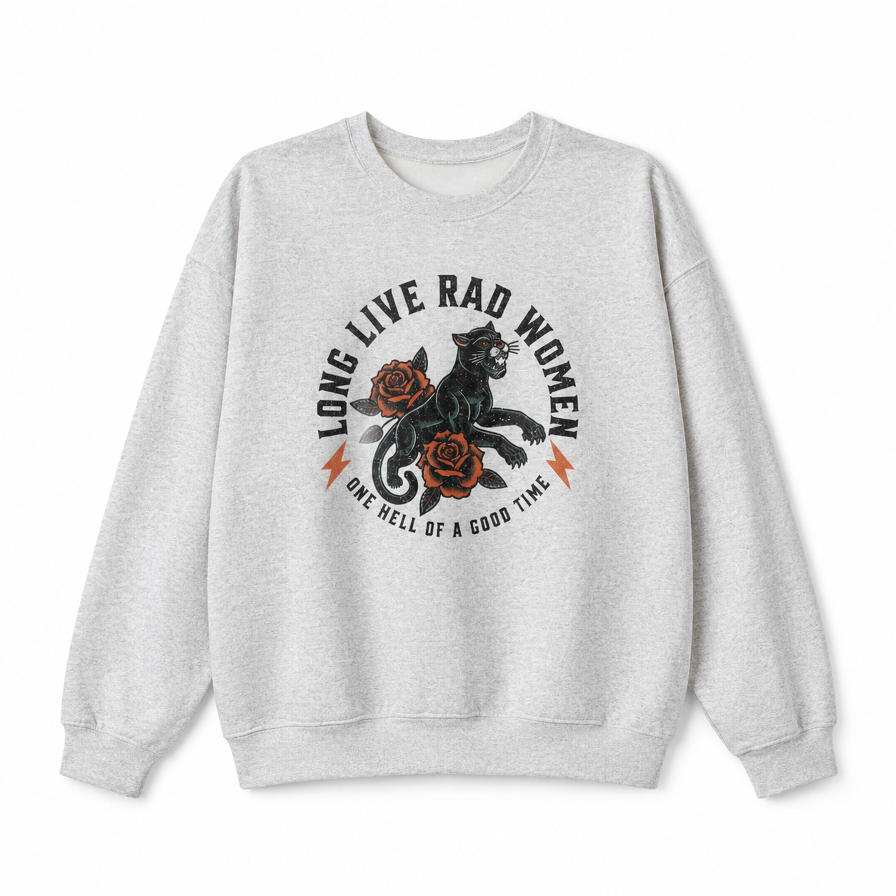 Long Live Rad Women Crewneck