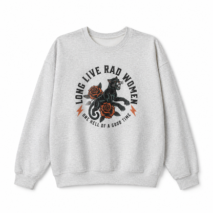 Long Live Rad Women Crewneck