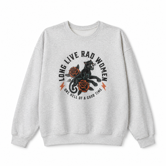 Long Live Rad Women Crewneck