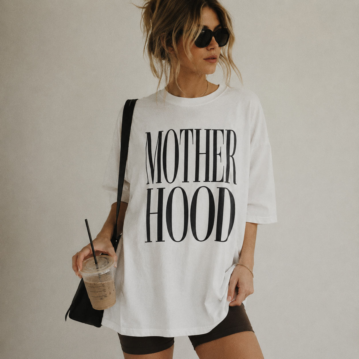Minimalist Motherhood Tee