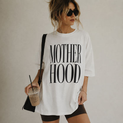 Minimalist Motherhood Tee