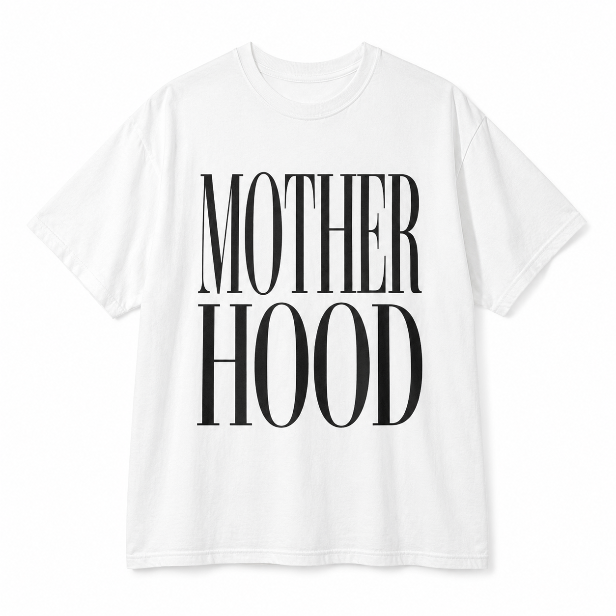 Minimalist Motherhood Tee