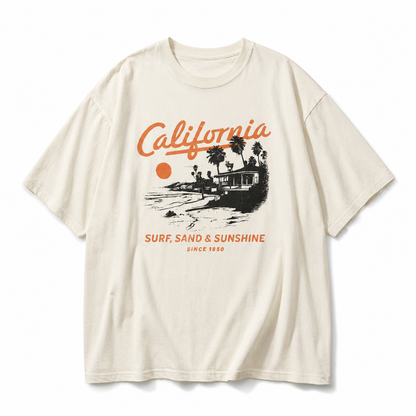 California Surf Tee