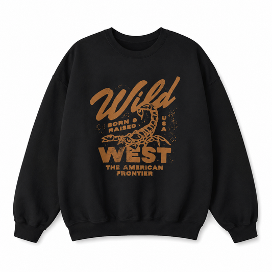 Wild West Crewneck