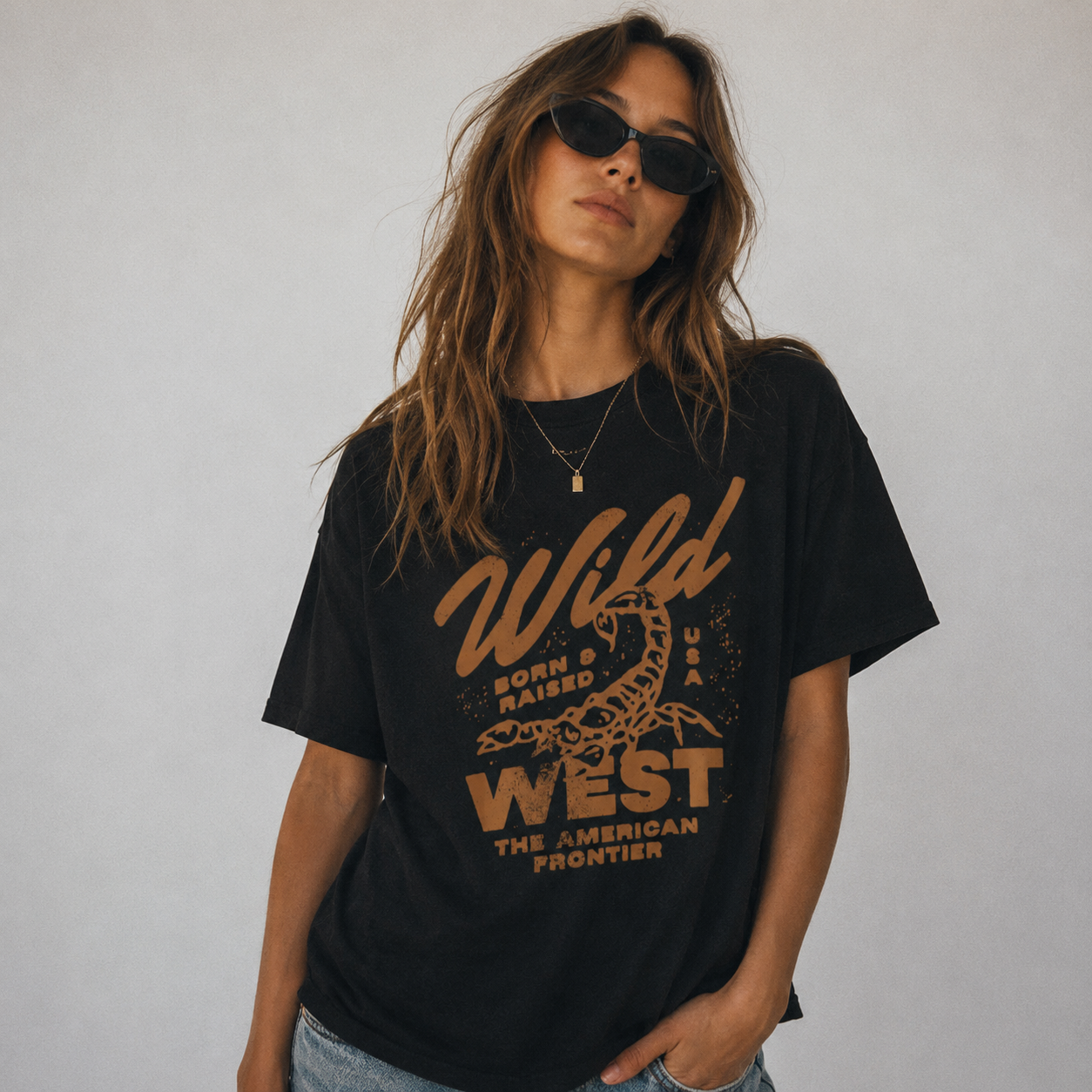Wild West Tee