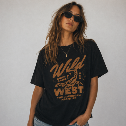 Wild West Tee