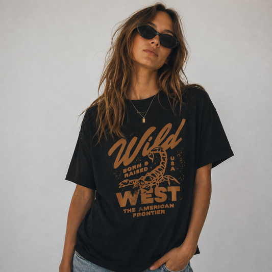 Wild West Tee