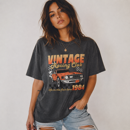 Vintage Racing Club Tee