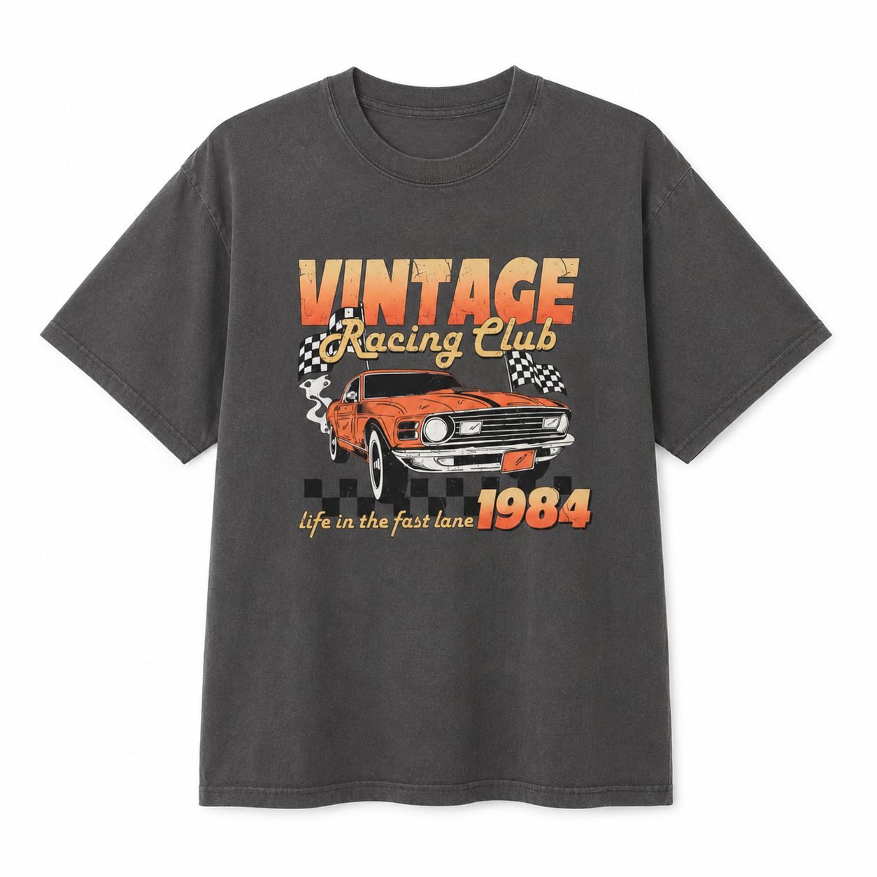 Vintage Racing Club Tee