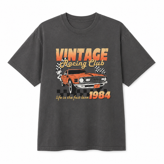 Vintage Racing Club Tee