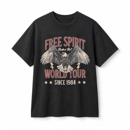 Free Spirit World Tour Tee