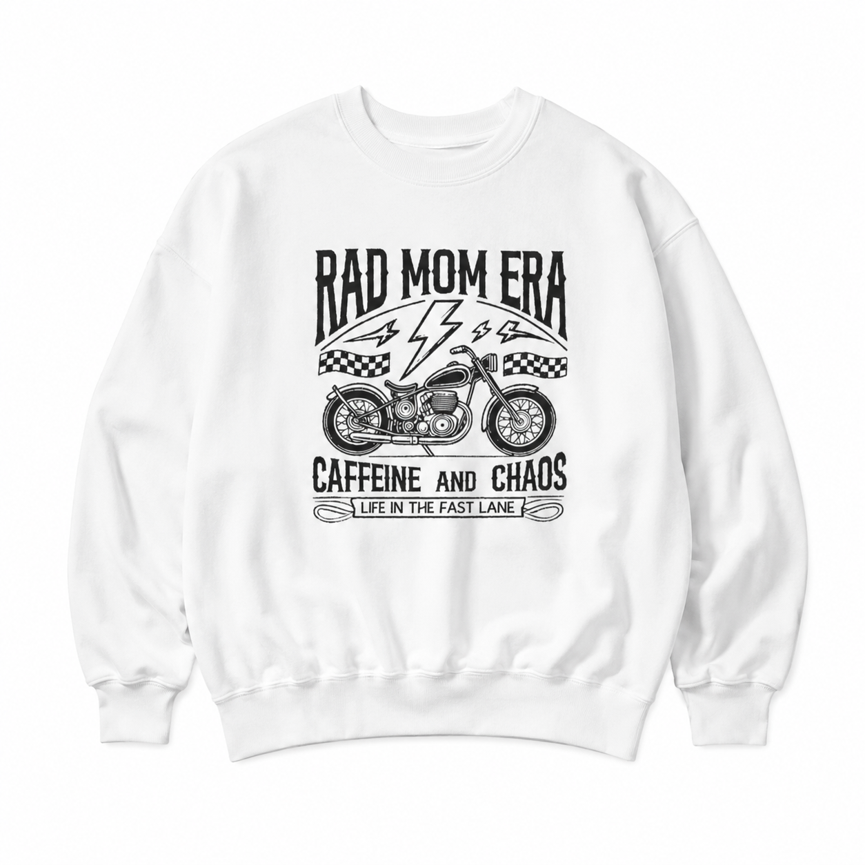 Rad Mom Era Crewneck