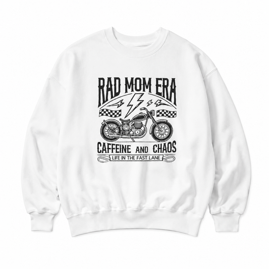 Rad Mom Era Crewneck