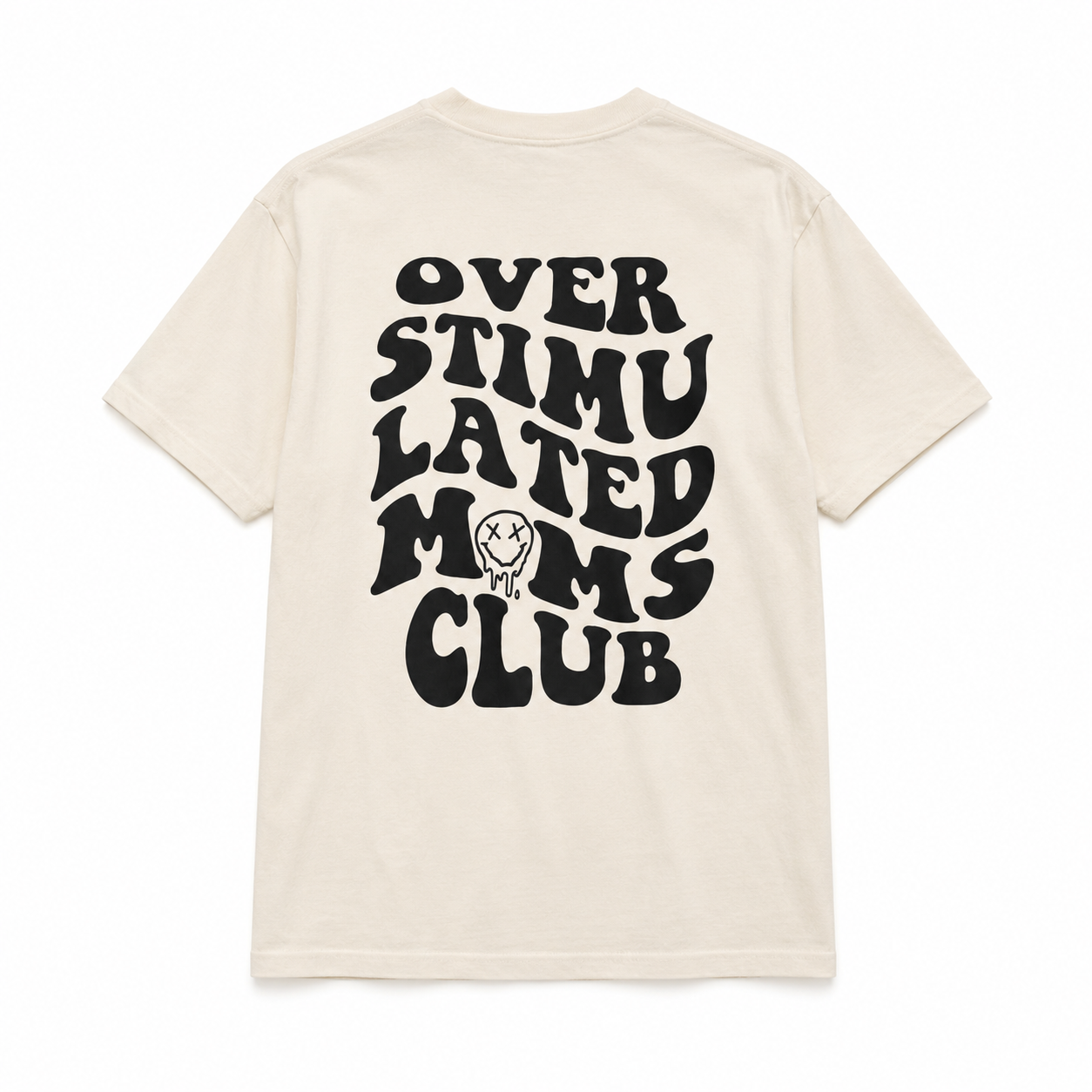 Overstimulated Moms Club Tee