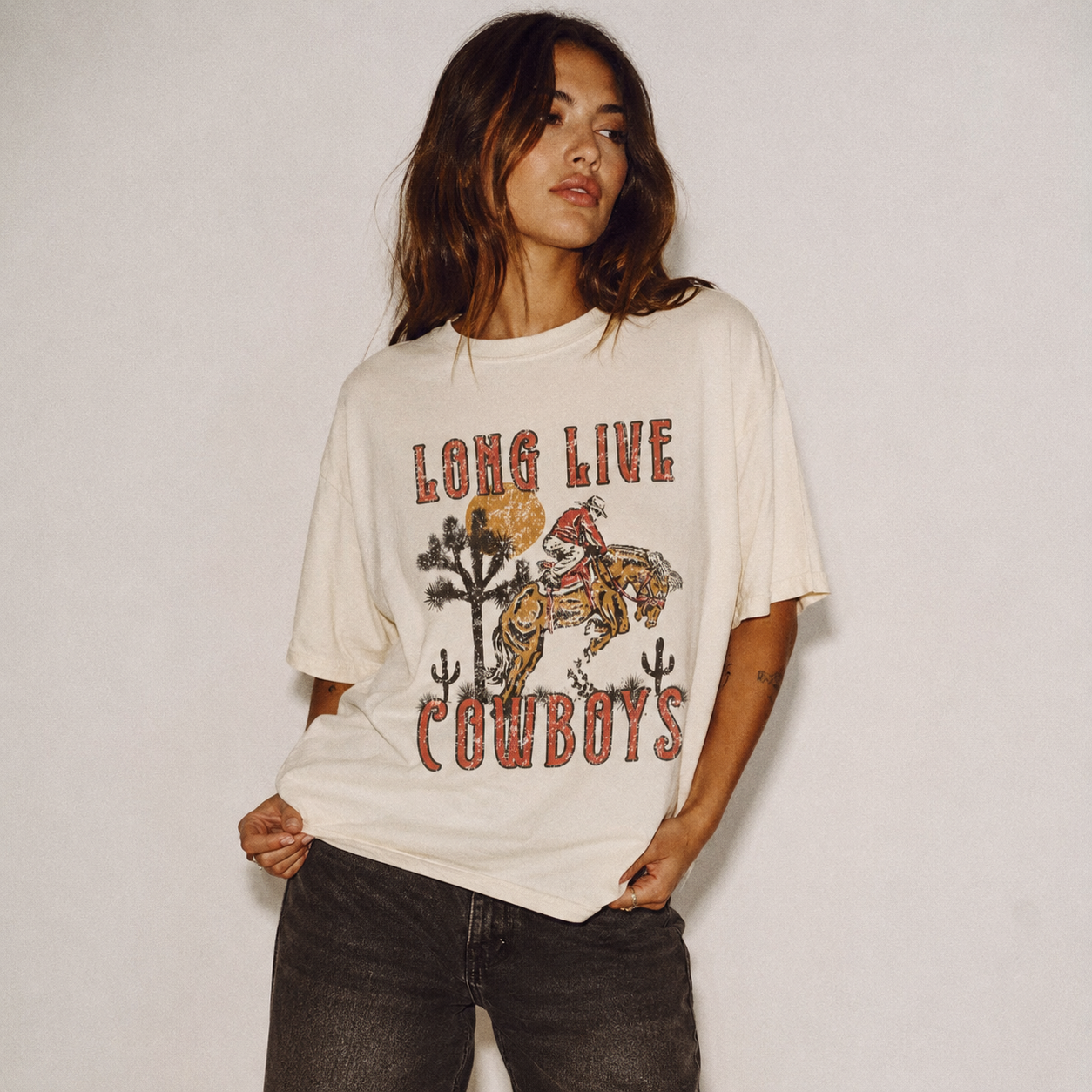 Long Live Cowboys Tee