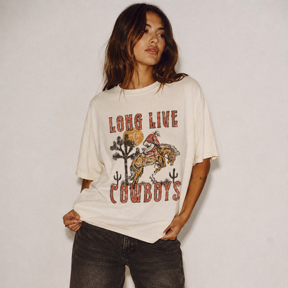 Long Live Cowboys Tee