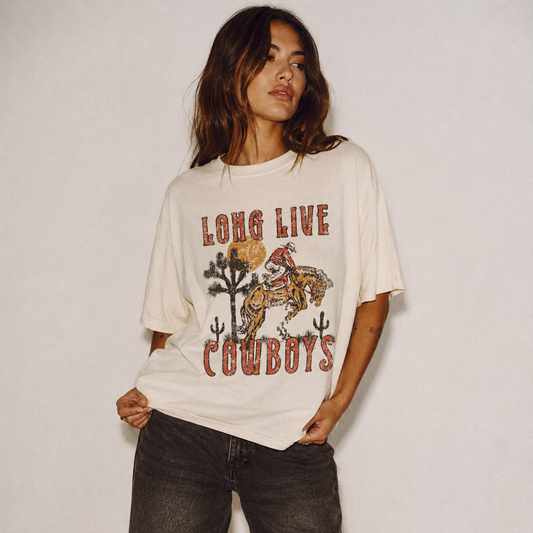 Long Live Cowboys Tee