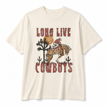 Long Live Cowboys Tee