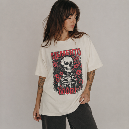 Memento Mori Skull Tee