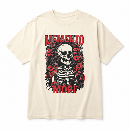 Memento Mori Skull Tee