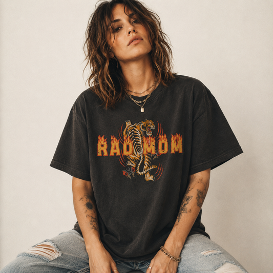 Rad Mom Tiger Tee