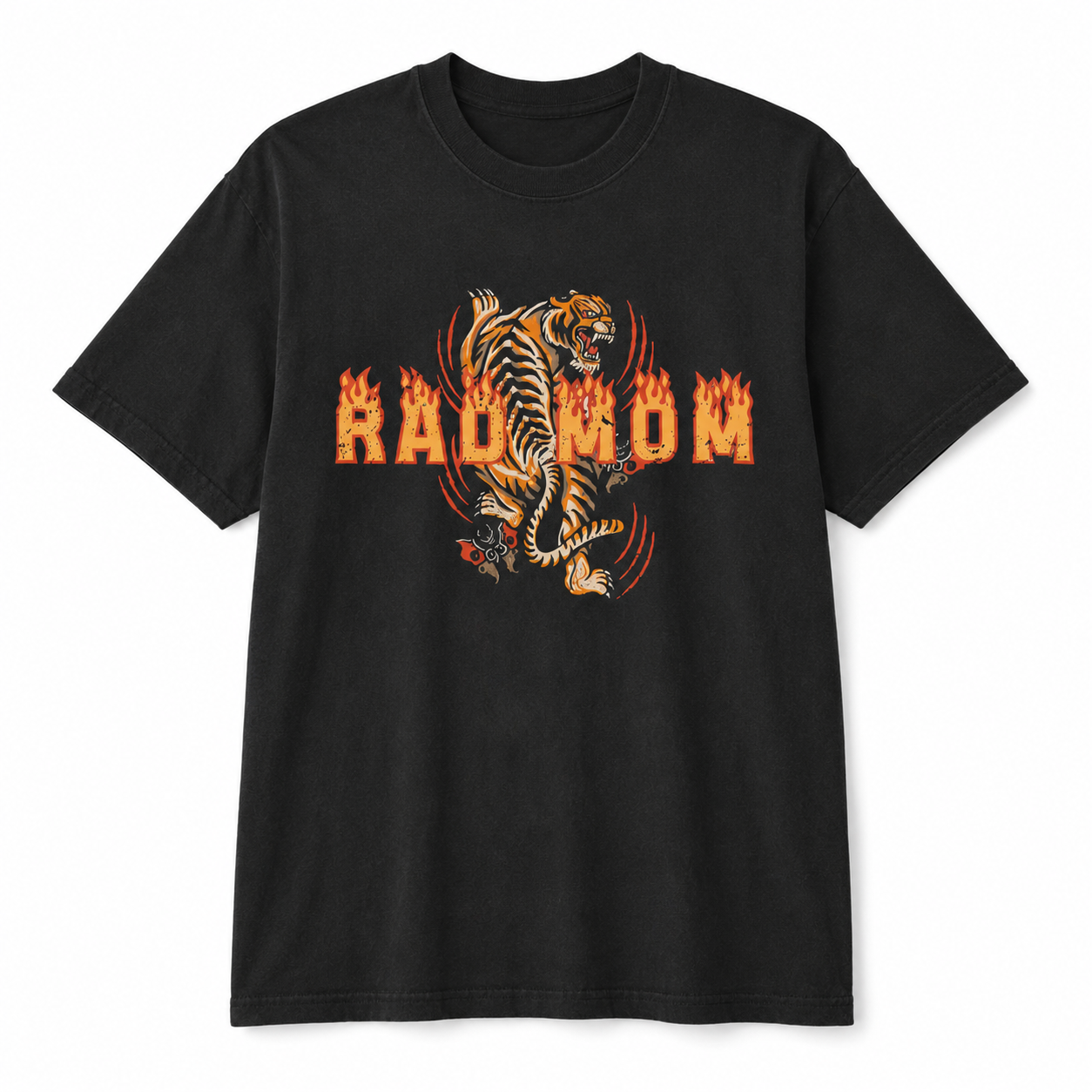 Rad Mom Tiger Tee