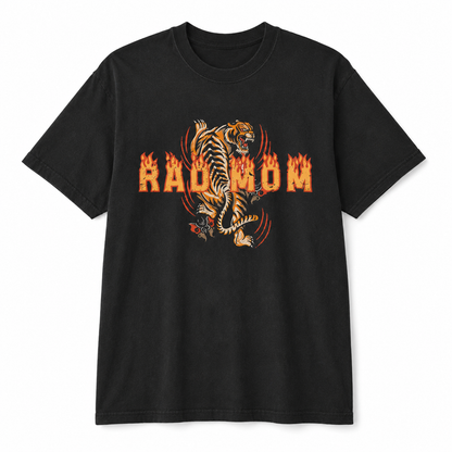 Rad Mom Tiger Tee