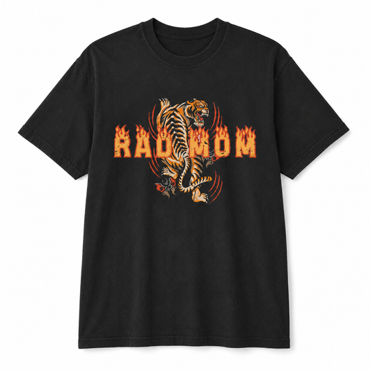 Rad Mom Tiger Tee