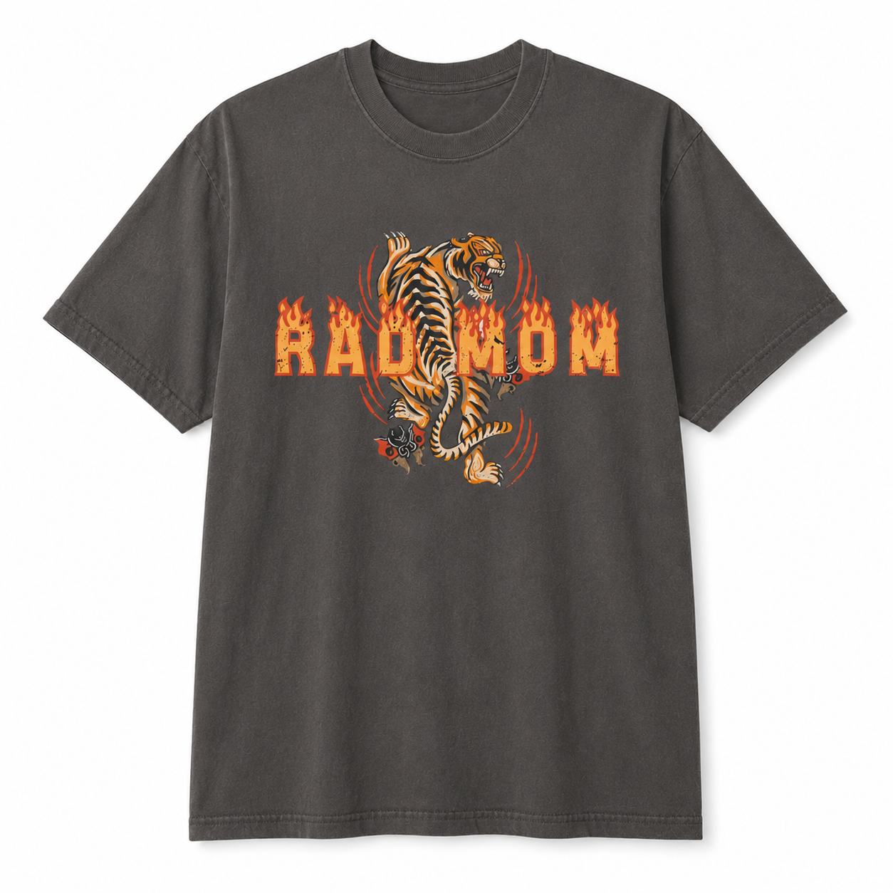 Rad Mom Tiger Tee