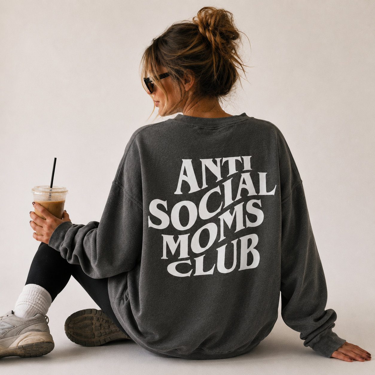 Anti Social Moms Club Crewneck
