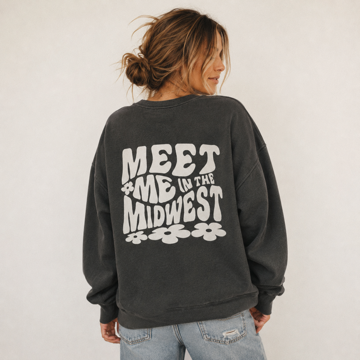 Meet Me In The Midwest Crewneck