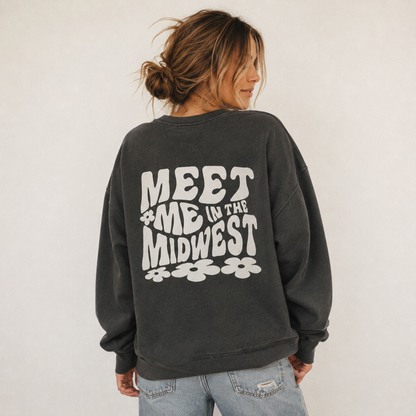 Meet Me In The Midwest Crewneck