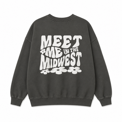Meet Me In The Midwest Crewneck