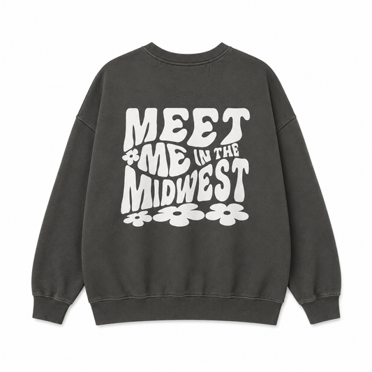 Meet Me In The Midwest Crewneck