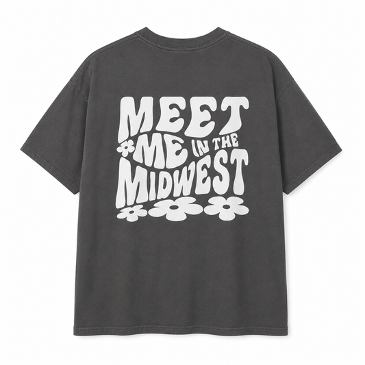 Meet Me In The Midwest Tee