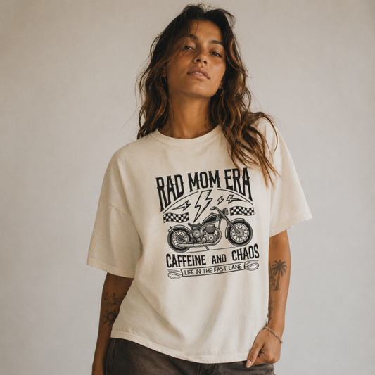 Rad Mom Era Tee