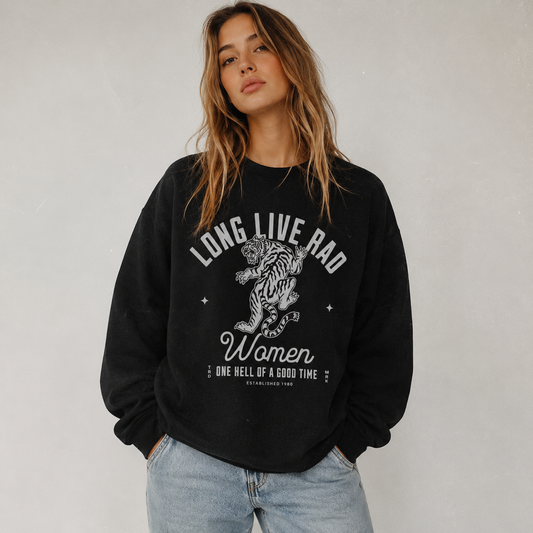 Long Live Rad Women Crewneck