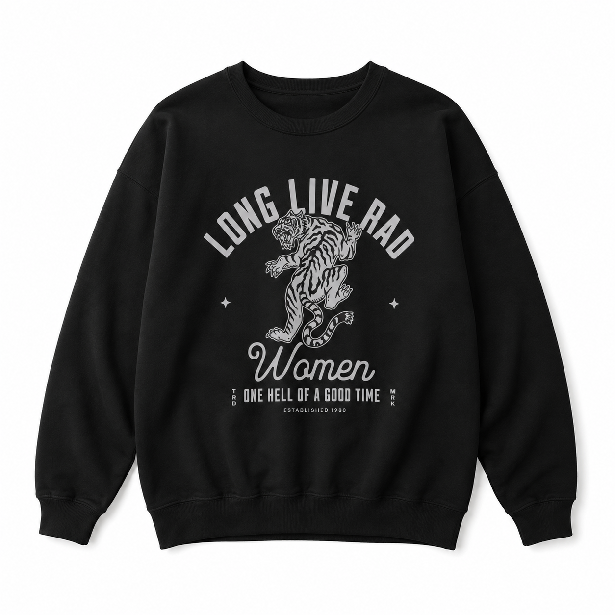 Long Live Rad Women Crewneck