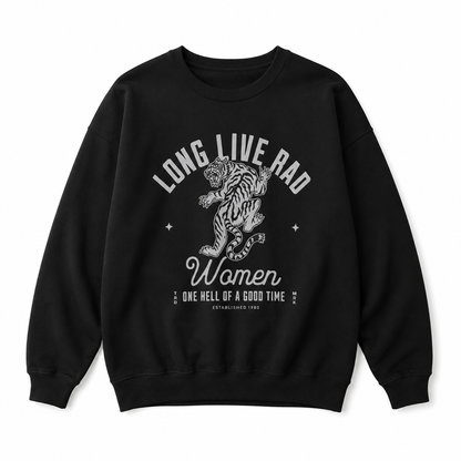 Long Live Rad Women Crewneck