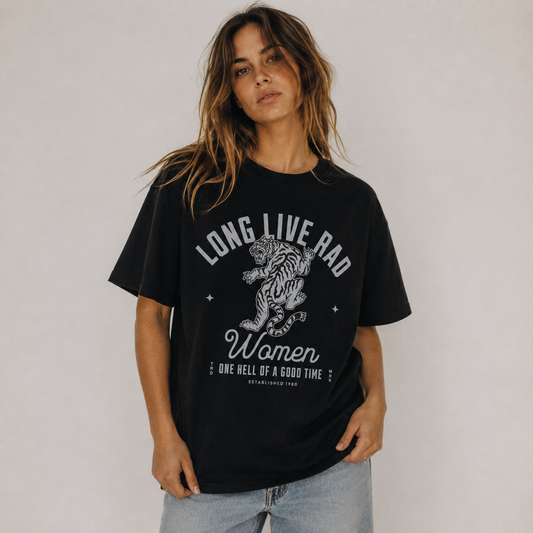 Long Live Rad Women Tee