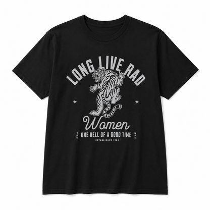 Long Live Rad Women Tee
