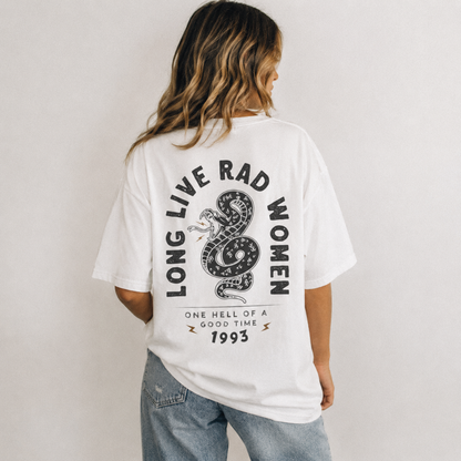 Long Live Rad Women Tee